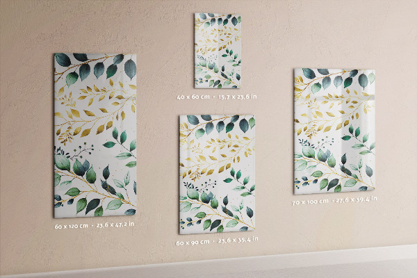 Magnet board Tere bladeren
