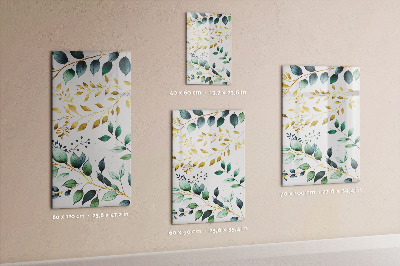 Magnet board Tere bladeren