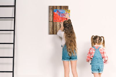 Magneet bord Borden