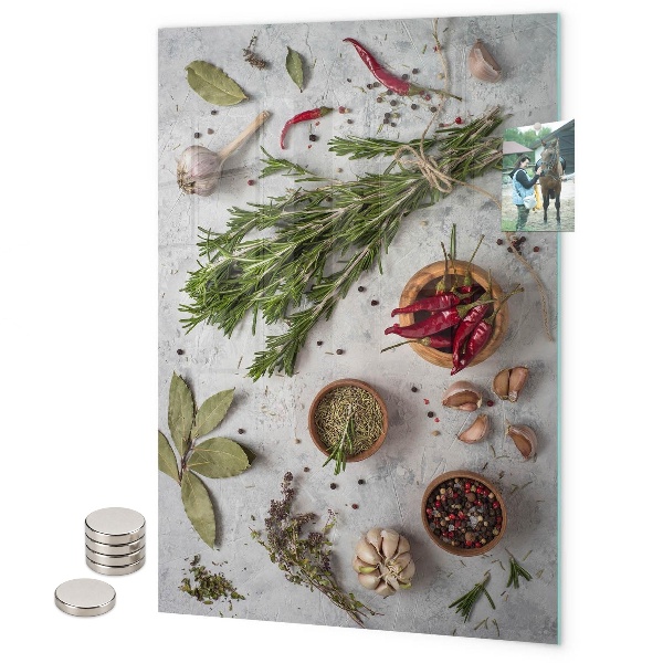 Magnet board Vulkanische lava