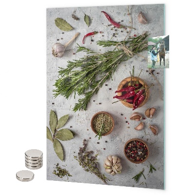 Magnet board Vulkanische lava