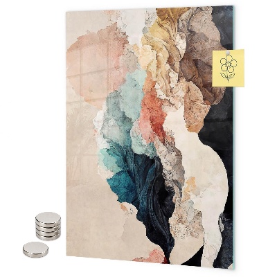 Magneet bord Heldere, abstracte vlekken