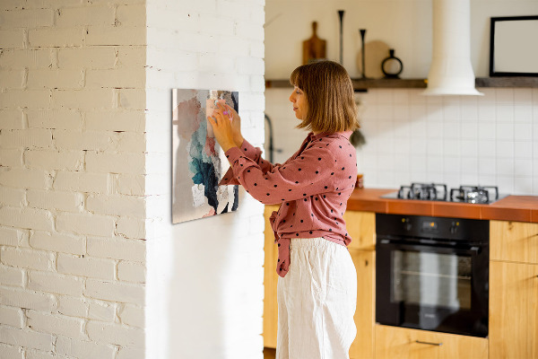 Magneet bord Heldere, abstracte vlekken