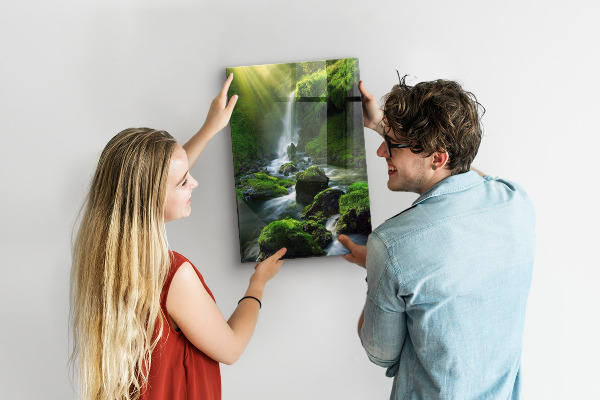 Magneet bord Stenen waterval