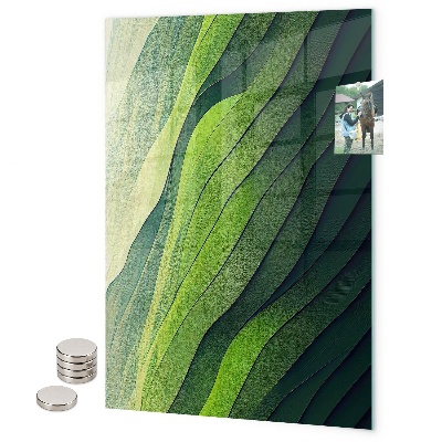 Magnet board Donkere bloemen