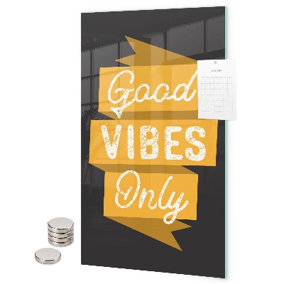 Magneet bord Goede vibes
