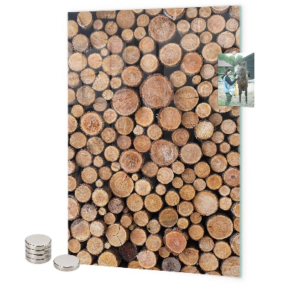 Magnet board Boomstammen