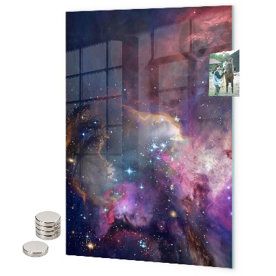 Magnet board Boomstammen