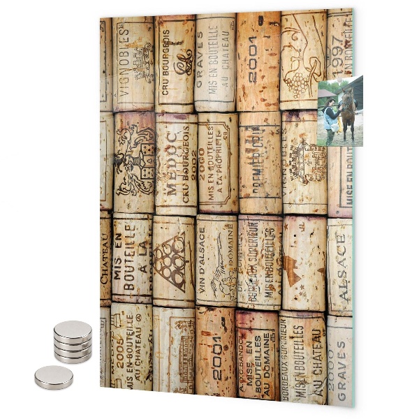 Magneet bord Groene bamboe