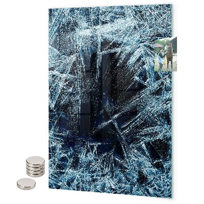 Magneet bord Roest
