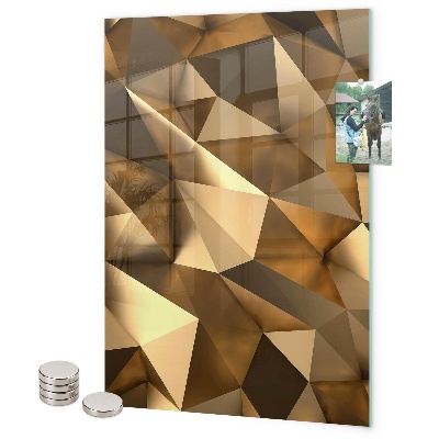 Magneet bord Abstractie
