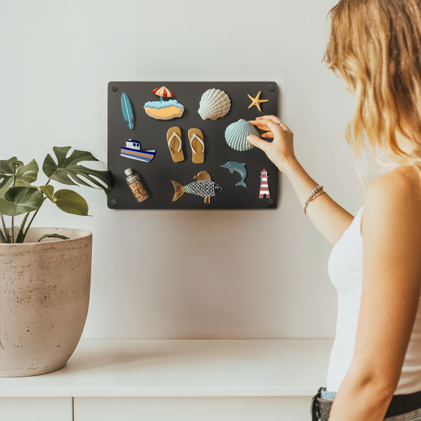 Magneetbord voor aan de muur van de vakantie