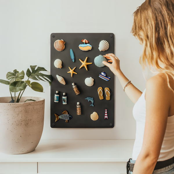 Magneetbord voor aan de muur van de vakantie