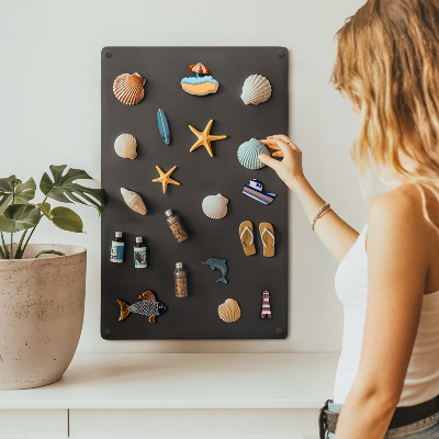 Magneetbord voor aan de muur van de vakantie