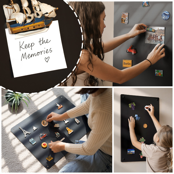 Magneetbord voor aan de muur van de vakantie