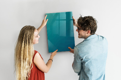 Decoratief glazen wandbord beschrijfbaar en magnetisch Modulair bord voor notities en foto's