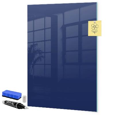 Decoratief glazen wandbord beschrijfbaar en magnetisch Magnetisch bord voor foto's en notities