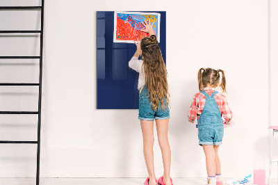 Decoratief glazen wandbord beschrijfbaar en magnetisch Magnetisch bord voor foto's en notities