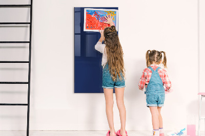 Decoratief glazen wandbord beschrijfbaar en magnetisch Magnetisch bord voor foto's en notities