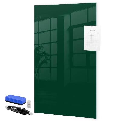 Memobord van glas met print inclusief neodymium magneten Magnetisch bord voor foto's en notities