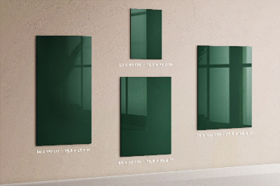 Memobord van glas met print inclusief neodymium magneten Magnetisch bord voor foto's en notities