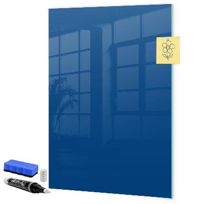 Decoratief glazen wandbord beschrijfbaar en magnetisch Magnetisch bord voor foto's en notities