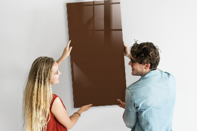 Memobord van glas met print inclusief neodymium magneten Een stijlvol bord voor notities en foto's