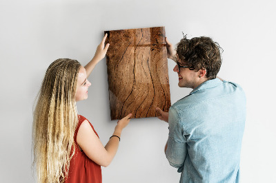Memobord van glas met print inclusief neodymium magneten Een knusse plek voor herinneringen en aantekeningen.