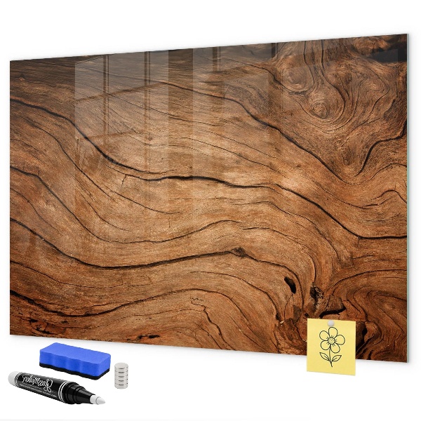 Modern magnetisch fotobord