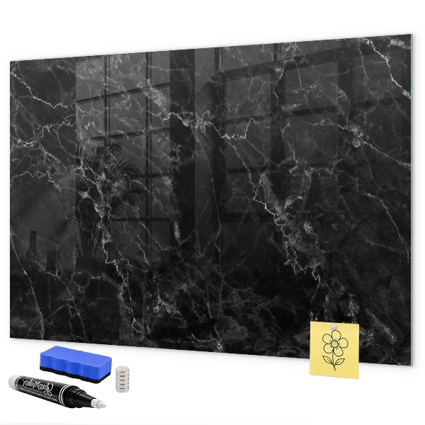 Modern prikbord voor notities en foto's