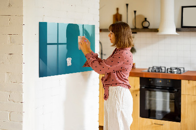 Memobord van glas met print inclusief neodymium magneten Praktische accessoires voor op kantoor en thuis.