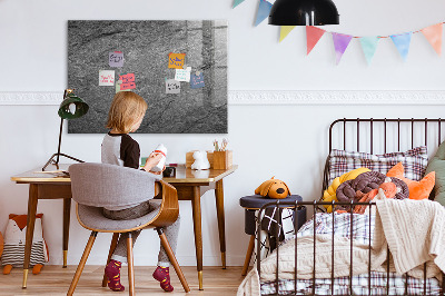 Decoratief glazen wandbord beschrijfbaar en magnetisch Magnetisch bord voor foto's en notities