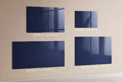Memobord van glas met print inclusief neodymium magneten Magnetisch bord voor notities en foto's