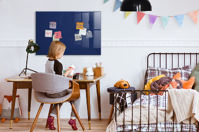 Memobord van glas met print inclusief neodymium magneten Magnetisch bord voor notities en foto's