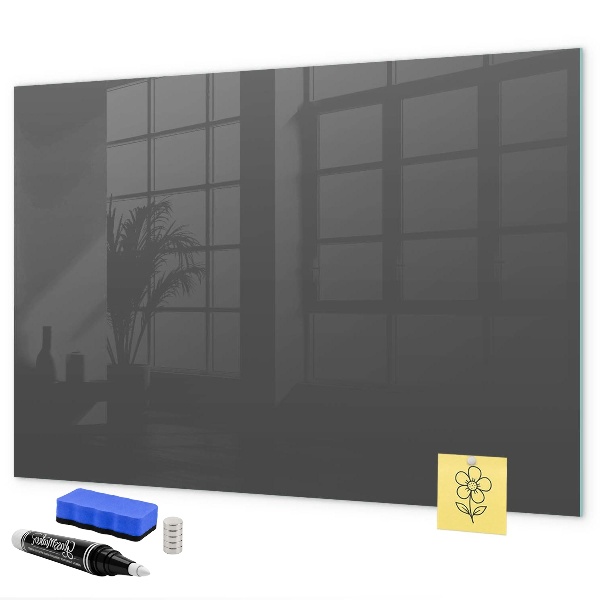 Een praktisch prikbord voor notities en foto's.
