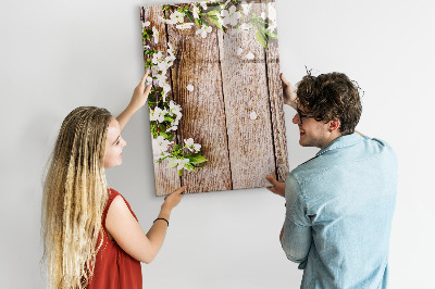 Memobord van glas met print inclusief neodymium magneten Creatief moodboard voor foto's en notities