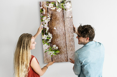 Memobord van glas met print inclusief neodymium magneten Creatief moodboard voor foto's en notities