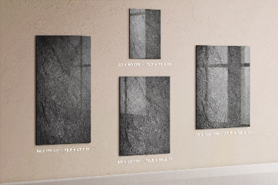 Memobord van glas met print inclusief neodymium magneten Een creatieve ruimte voor herinneringen en foto's