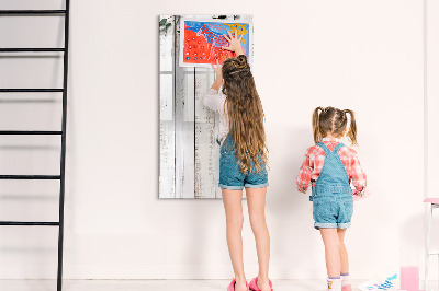 Memobord van glas met print inclusief neodymium magneten Een creatieve ruimte voor herinneringen en foto's