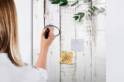 Memobord van glas met print inclusief neodymium magneten Een creatieve ruimte voor herinneringen en foto's