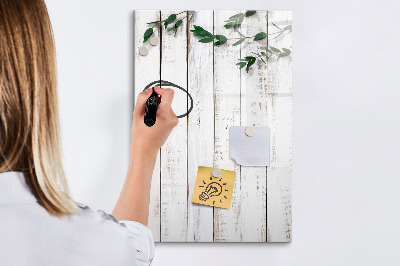Memobord van glas met print inclusief neodymium magneten Een creatieve ruimte voor herinneringen en foto's