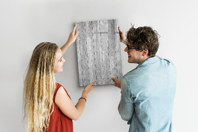 Memobord van glas met print inclusief neodymium magneten Stijlvol bord voor foto's en notities