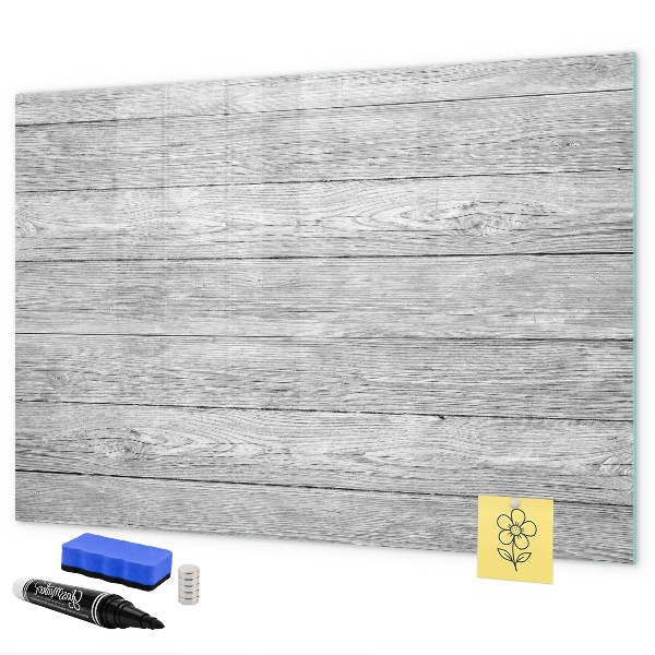 Stijlvol bord voor foto's en notities