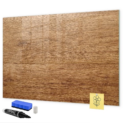 Memobord van glas met print inclusief neodymium magneten Memobord met magneten en foto's