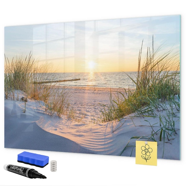 Strand en herinneringen in foto's