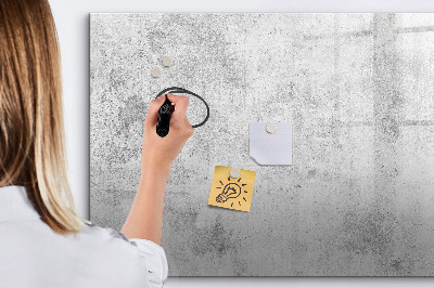 Memobord van glas met print inclusief neodymium magneten Een knusse plek voor herinneringen en aantekeningen.