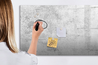 Memobord van glas met print inclusief neodymium magneten Een knusse plek voor herinneringen en aantekeningen.