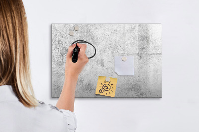 Memobord van glas met print inclusief neodymium magneten Een knusse plek voor herinneringen en aantekeningen.
