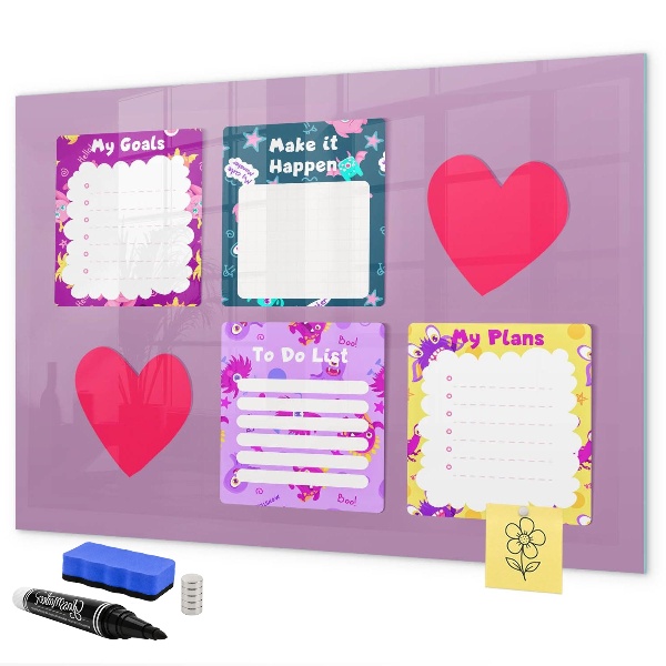 Planning- en motivatiebord