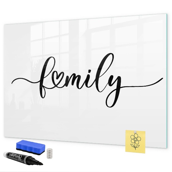 Familieherinneringen aan de muur